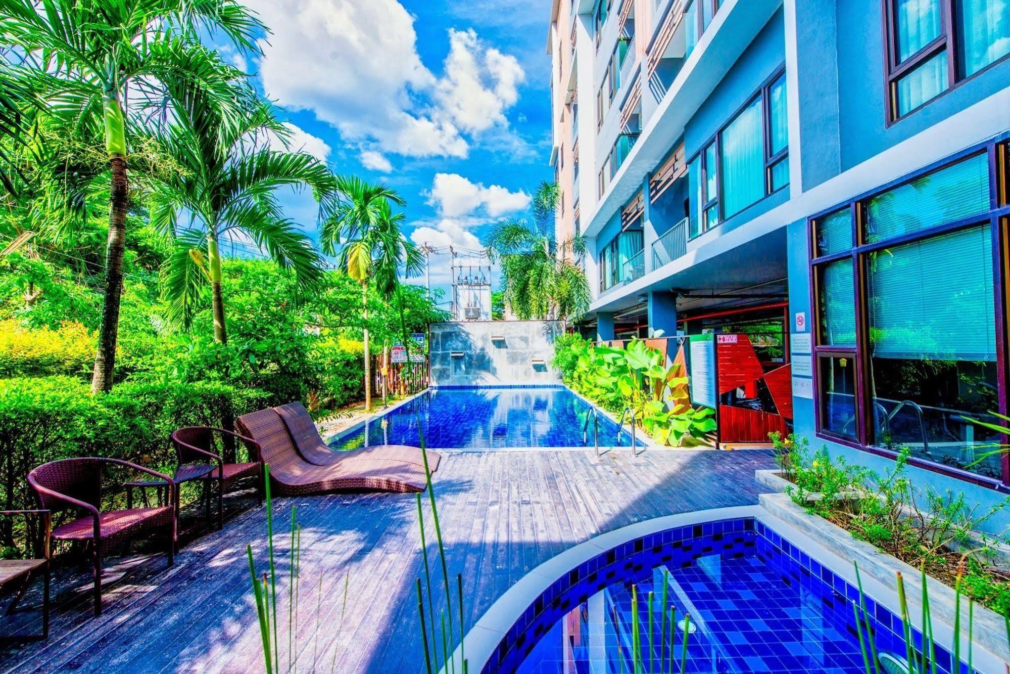 Tree Boutique Resort Chiang Mai Buitenkant foto